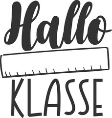 Hallo Klasse - German School Education Design