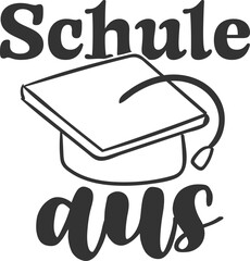 Schule Aus - German School Education Design