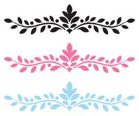 floral design elements