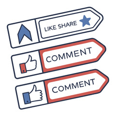 social network concept