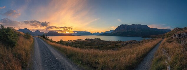 Naklejka premium The Silk Road,