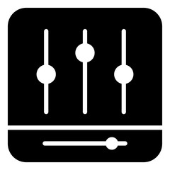 Sound Mixer Icon