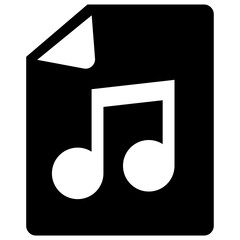 Music File Icon