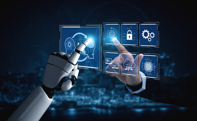AI enhances infrastructure by integrating digital systems, improving automation, securing...