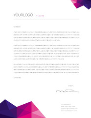 Modern Minimalist Business Card Design Template | Professional Corporate Branding