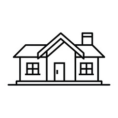 Classic house shape