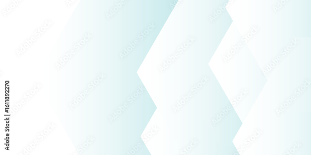 Poster abstract medical blue hexagon background design. blue gradient abstract background with shapes eleme