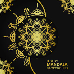Luxury Mandala Design Background 