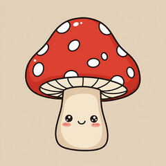 Fototapeta na wymiar mushroom
