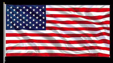 USA flag. American flag. American flag blowing in the wind, Abstract holiday background. Happy Memorial