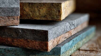 Eco-friendly roof insulation materials for sustainable building