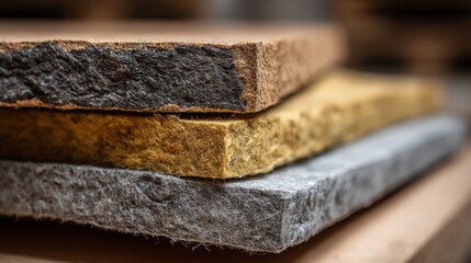 Eco-friendly roof insulation materials for sustainable building