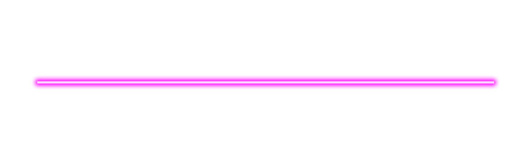 Pink neon light line shining sparkle