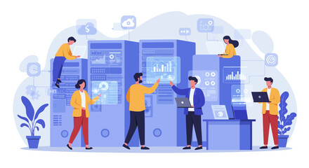 Data Center Team Collaboration Optimizing Performance and Efficiency Through Teamwork