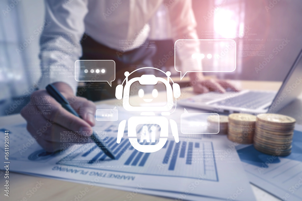 Poster AI chatbot using prompt engineering and LLM deep learning delivers explainable generative AI for smarter, more efficient business support. Vouch