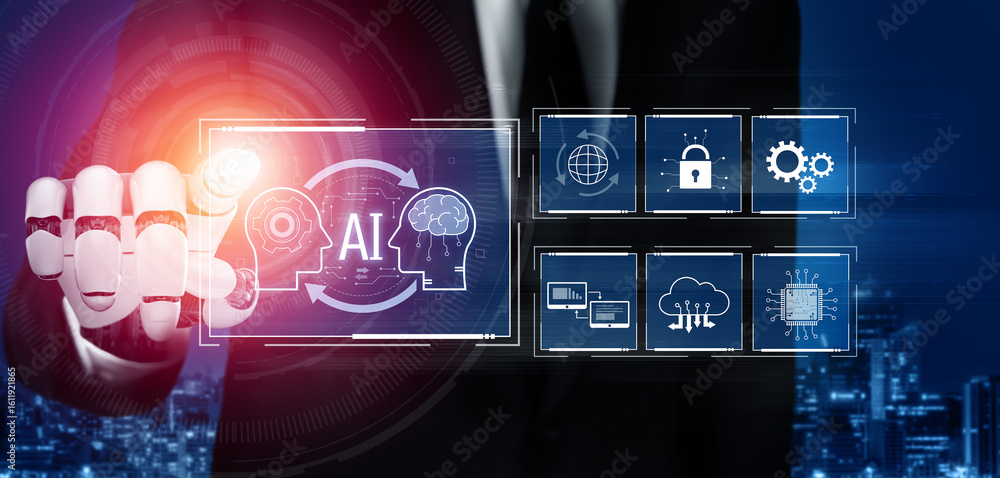 Aufkleber ai enhances infrastructure by integrating digital systems, improving automation, securing platforms,