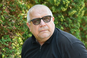 portrait of an elderly man