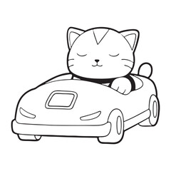 Flat Design Vehicle Vector