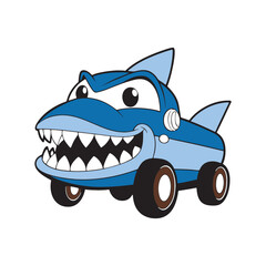 Flat Design Vehicle Vector