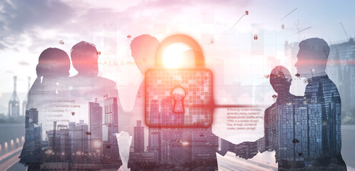 Cyber security protects against breaches, hacks, and network attacks using strong infrastructure...