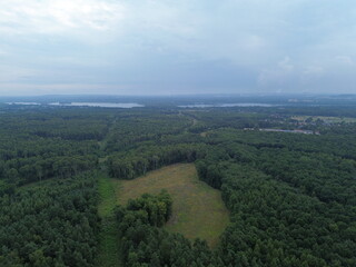 Drone flight, pogoria iii, pogoria IV