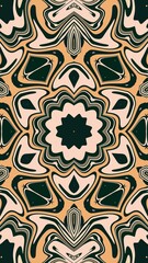 digital art in the form of a kaleidoscope