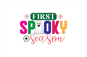 halloween design ,Spooky Season Retro SVG Design, halloween t shirt design,
