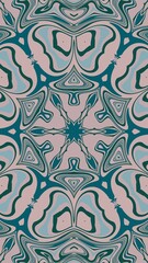 digital art in the form of a kaleidoscope