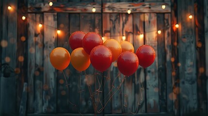 Balloons are colorful, lightweight decorations filled with air or helium, often used to celebrate birthdays, parties, and festive events. They float, bounce, and add a cheerful charm to any space. Ava