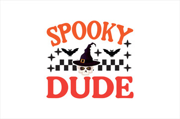  halloween design ,Spooky Season Retro SVG Design, halloween t shirt design,
