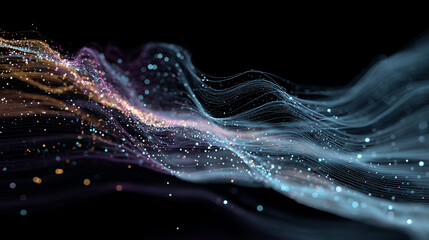 Abstract digital data stream