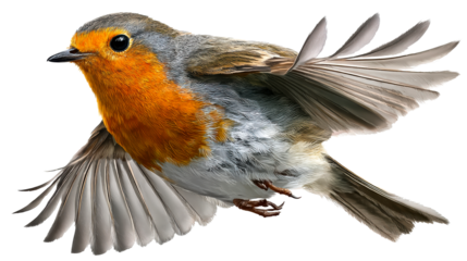 Colorful bird in flight showcasing vibrant feathers during daylight