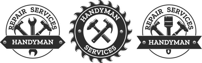 Home mending emblem
