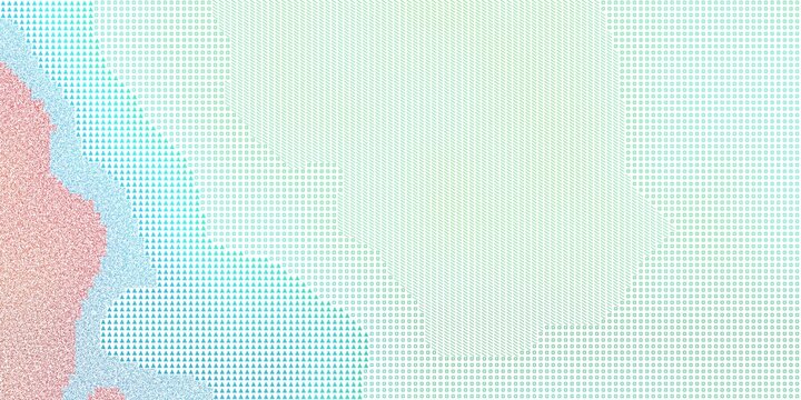 digital topographical aesthetic 8-bit retro background