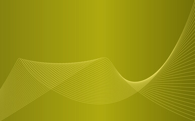 abstract golden background with lines
