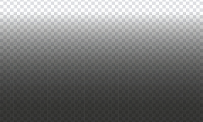 Black Shadow on gradient overlay transparent background