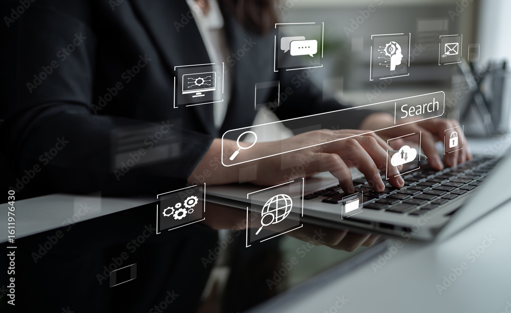 Poster seo tools enhance digital visibility with search engine research, keyword strategy, and search data 