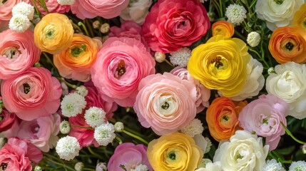 top card greeting view gypsophila romantic mother time branch hello day background 