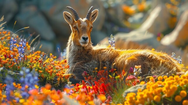 The Pyrenean ibex, once native to the Pyrenees, was a mountain goat species now extinct. Tigers, majestic and powerful big cats, symbolize strength and grace in the wild. The quagga, a zebra subspecie