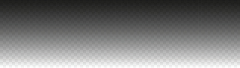 Transparent gradient overlay Vector shadow effect for design