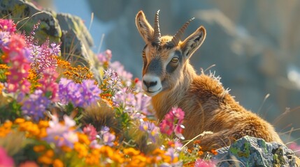 The Pyrenean ibex, once native to the Pyrenees, was a mountain goat species now extinct. Tigers, majestic and powerful big cats, symbolize strength and grace in the wild. The quagga, a zebra subspecie