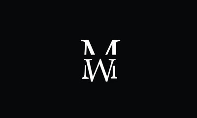 MW,WM,M,W,W,M abstract, letters, logo, monogram, style, symbols, ambitions, icons, 

