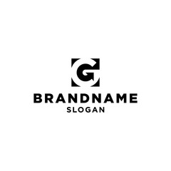 initial letter G monogram.eps
