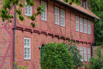 Naklejka premium Fachwerkhäuser in Hildeshim