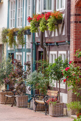 Fachwerkhäuser in Hildeshim