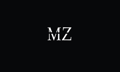 MZ,ZM,M,Z,Z,M abstract, letters, logo, monogram, style, symbols, ambitions, icons, 
