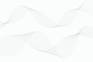 abstract dotted wave background