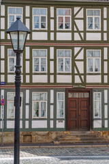 Die Altstadt von Hildesheim in Niedersachsen