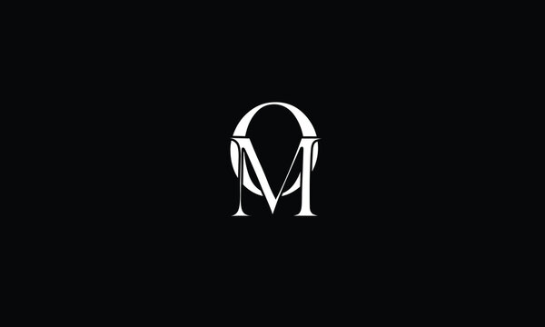 MO,OM,O,M,M,O abstract, letters, logo, monogram, style, symbols, ambitions, icons, 
