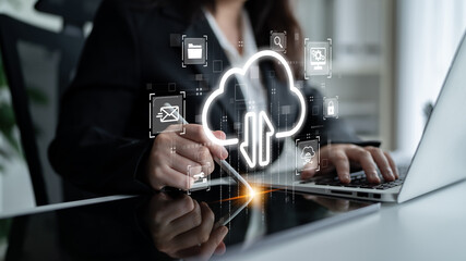 Cloud computing enables digital growth with secure data storage, scalable infrastructure, and...